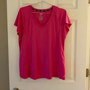 Avia neon pink athletic shirt